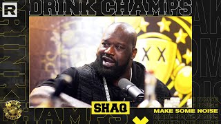 Shaq Talks His NBA Career His Different Business Ventures Kobe Bryant amp More  Drink Champs [upl. by Waine]