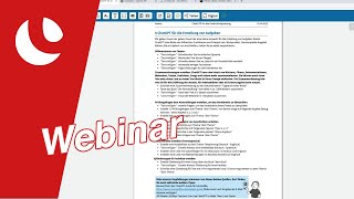 Webinar  ChatGPT für tutory Arbeitsblätter nutzen [upl. by Asilet]