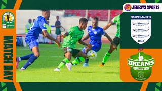 CAF CONFEDERATION CUP  STADE MALIEN VS DREAMS FCLIVE COMMENTARY [upl. by Ja]