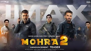 Mohra 2 Official Teaser Akshay Kumar Raveena Tandon amp Suniel Shetty  Akshay Kumar Mohra 2 Film 2023 [upl. by Nilcaj]