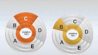 Circle Chart Sector Circle PowerPoint Charts for presentation [upl. by Reddy]