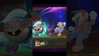 El OSCURO Smash Final de Meta Knight en Smash Bros shorts [upl. by Amabelle175]