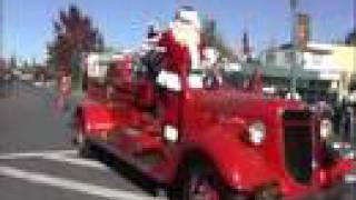 Healdsburg Santa Parade [upl. by Leilani]