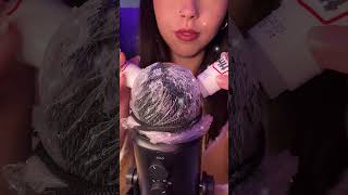 Asmr glue on microphone asmr 🎙️🫶🏻asmr relaxingasmr asmrtingles asmrtiktoks fastasmr [upl. by Anwahsar]