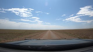 Driving Boulia to Winton [upl. by Harac]