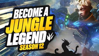 5 Steps To Become A JUNGLE LEGEND In Season 12  Ultimate Tips To Climb League of Legends [upl. by Sonia]