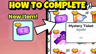 How To Complete SCAVENGER HUNT amp Get MYSTERY TICKET in Pet Simulator 99 [upl. by Nauhs216]