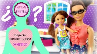 Sorpresas Divertidas ¡Revelo el Rostro Especial 300000Subs  Sorteo CERRADO [upl. by Nancee]