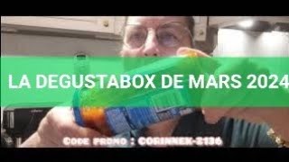 degustabox de Mars je recommence y a eu un bug [upl. by Quintessa23]