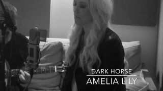 Amelia Lily  Dark Horse Katy Perry Cover Acoustic Video [upl. by Altheta]