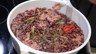 The secret to the best Jamaican rice and peas [upl. by Armstrong956]