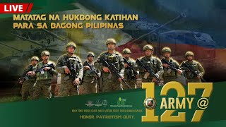 127th Anniversary of the Philippine Army 03222024 [upl. by Iamhaj761]