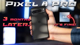 Google Pixel 8 Pro  Still Worth Your Money Long Term Review ✨ [upl. by Airoled586]