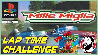 PS1 Mille Miglia RACING CHALLENGE 4 Set By steve36207 [upl. by Nosmirc794]