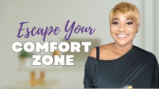 How to GET OUT of Your Comfort Zone in 2024  5 Ways To EXPAND Your COMFORT ZONE [upl. by Wales236]