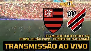 FLAMENGO X ATHLETICOPR AO VIVO  COPA DO BRASIL 2022 QUARTAS DE FINAL  DIRETO DA ARENA DA BAIXADA [upl. by Selin]