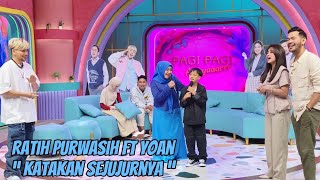 RATIH PURWASIH FT YOAN  KATAKAN SEJUJURNYA BY PERLAN86 [upl. by Anieral]