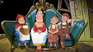 Snow White and the Seven Hansels  Videogame Longplay 1998  No Commentary [upl. by Charyl]