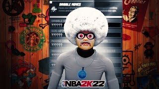 THESE NEW DRIBBLE MOVES TURNED ME INTO A GOD ON NBA 2K22 [upl. by Gusba]