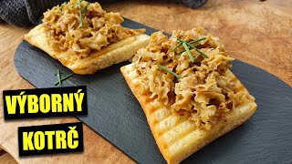 Vynikající houba KOTRČ kadeřavý na víně  recept [upl. by Desmond]