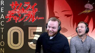 SOS Bros React  Samurai Champloo Episode 5  Artistic Anarchy [upl. by Edelson]