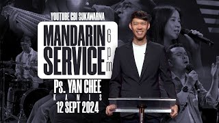 Ibadah Mandarin Online 12 September 2024 [upl. by Adnicaj600]