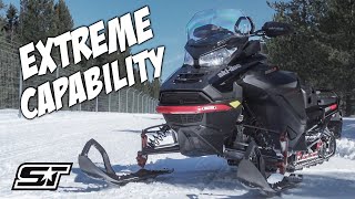 2023 Ski Doo Expedition Xtreme 900 ACE Turbo R Detailed Overview [upl. by Henrion658]