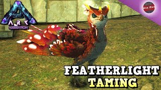 FEATHERLIGHT TAMING  ARK ABERRATION DLC EP25 [upl. by Ivory]