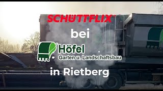 Schüttflix bei Höfel Galabau in Rietberg 🧰 [upl. by Atirehs]