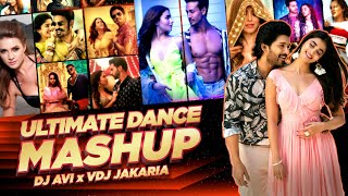 Ultimate Dance Mashup 2021  Dj Avi X Vdj Jakaria  Sukhen Visual [upl. by Zinah]