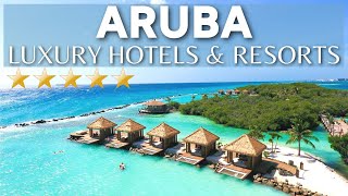 10 Best Luxury Hotels And Resorts In ARUBA 2021  Aruba Most Luxurious Hotels amp Resorts [upl. by Siraved723]