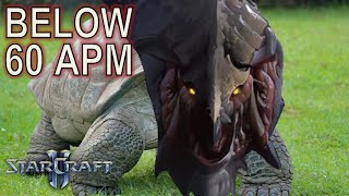 Beating Starcraft II with low APM  Dehaka [upl. by Carrissa294]