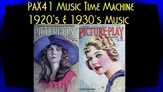 1919 Music  Songs From The Top 40 Of 1919  The 1910s Era Pax41 [upl. by Eirena]