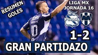 Puebla vs Monterrey  Resumen Hoy  Jornada 16  Liga MX 2024 [upl. by Asare]