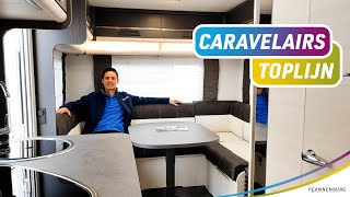 Caravan review Caravelair Artica 492 model 2022 [upl. by Lseil]