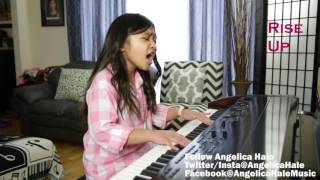 Rise Up Andra Day Piano Cover by Angelica Hale [upl. by Asor707]