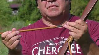 Cherokee Cornstalk Shoot with Brian Jackson [upl. by Dunlavy218]