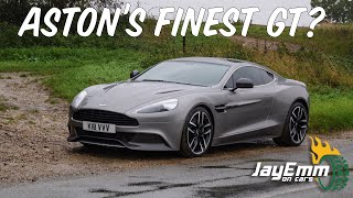 Dont Buy An Aston Martin DBS  Why The Vanquish is Better Review [upl. by Nahshunn]