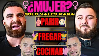 MISOGÍNIA EXTREMA EL PEOR VIDEO de ESTOS PERSONAJES [upl. by Johppah]