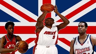 Top 5 British NBA Players of All Time [upl. by Htebizile660]