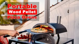 🍕Portable Wood Pellet Pizza Ovens 2023  Ooni Fyra GYBER Westinghouse PIZZELLO Outdoor Pizza Oven [upl. by Ydnac]