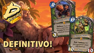 LA VERSIONE DEFINITIVA DEL CACCIATORE HL HUNTER HEARTHSTONE ITA [upl. by Friedlander]