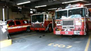 An hour at FDNY Brooklyn Borough Command [upl. by Casar]