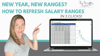 Salary Grade Table Increasing Salary Ranges Cheatsheet [upl. by Melena]