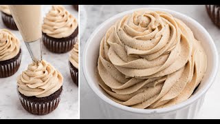 Peanut Butter Frosting  Kitchen Fun With My 3 Sons [upl. by Gader]