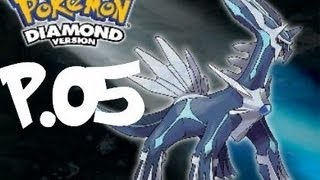 Pokemon Diamond Walkthrough Part 5 [upl. by Elgna96]