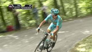 Giro dItalia 2016 Stage 13 highlights [upl. by Anuhsal235]