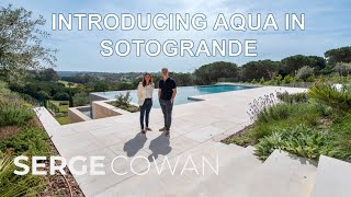 Luxury Custom Villa in Sotogrande Costa del Sol  AQUA by Sotogrande SA amp Ark Architects [upl. by Aicyla]