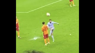 Jordi Alba  Galatasaray Fans Nef Stad 21 [upl. by Asirrak141]