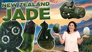 All About New Zealand Jade  Pounamu Greenstone amp More [upl. by Tterrej157]